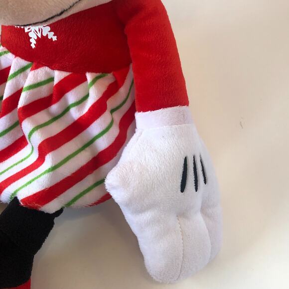 Minnie‎ Mouse Plush Toy Disney Holiday Mickey Mouse Christmas 22” - Picture 5 of 10
